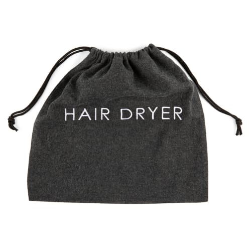 Hair Dryer Bag, Gray